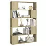 Libreria/Divisorio Rovere Sonoma 100x24x155 cm in Truciolato