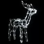 Decorazioni di Natale a Forma di Renne 3 pz 229 LED