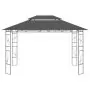 Gazebo 4x3x2,7 m Antracite 160 g/m²