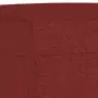 Panca Rosso Vino 100x35x41 cm in Tessuto