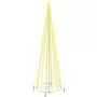 Albero di Natale a Cono Bianco Caldo 1134 LED 230x800 cm