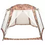 Tenda per Piscina in Tessuto 500x433x250 cm Mimetica