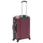 Set Trolley a Custodia Rigida 3 pz Rosso Vino in ABS