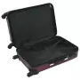 Set Trolley a Custodia Rigida 3 pz Rosso Vino in ABS