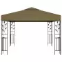 Gazebo 3x3 m Grigio Talpa 180 g/m²