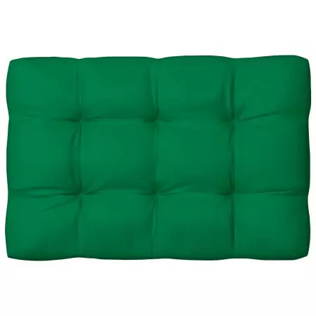 Cuscino per Pallet Verde 120x80x10 cm