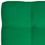 Cuscino per Pallet Verde 120x80x10 cm