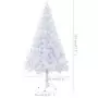 Albero di Natale Artificiale con Supporto 120 cm 230 Rami