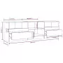 Mobile per TV Bianco Lucido 150x33,5x45cm Legno Ingegnerizzato