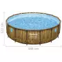 Bestway Set Piscina Power Steel 488x122 cm