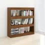 Libreria/Divisorio Rovere Marrone 100x30x103 cm