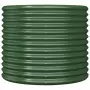 Vaso da Giardino Acciaio Verniciato a Polvere 80x80x68 cm Verde