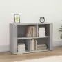 Credenza Grigio Sonoma 80x30x54 cm in Legno Multistrato