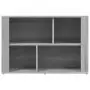 Credenza Grigio Sonoma 80x30x54 cm in Legno Multistrato