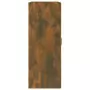 Armadietto Pensile a Parete Rovere Fumo 69,5x32,5x90 cm