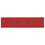 Pannelli Murali 12 pz Rosso Vino 60x15 cm Similpelle 1,08 m²