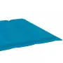 Cuscino per Lettino Prendisole Blu 200x60x3 cm in Tessuto