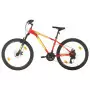 Mountain Bike 21 Speed 27,5" Ruote 38 cm Rosso