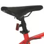 Mountain Bike 21 Speed 27,5" Ruote 38 cm Rosso