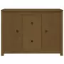 Credenza Miele 100x35x74 cm in Legno Massello di Pino