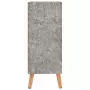 Credenza Grigio Cemento 60x30x72 cm in Truciolato