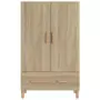 Credenza Rovere Sonoma 70x31x115 cm in Legno Multistrato