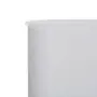 Paravento a 6 Pannelli in Tessuto 800x120 cm Bianco Sabbia
