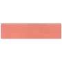 Pannelli Murali 12 pz Rosa 60x15 cm Velluto 1,08 m²