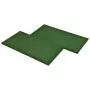 Piastrelle Anticaduta 24 pz in Gomma 50x50x3 cm Verde