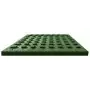 Piastrelle Anticaduta 24 pz in Gomma 50x50x3 cm Verde