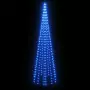 Albero di Natale Pennone Blu 310 LED 300 cm