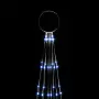 Albero di Natale Pennone Blu 310 LED 300 cm