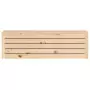 Contenitore Portaoggetti 109x36,5x33 cm Legno Massello Pino