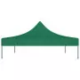 Tetto per Tendone per Feste 4x3 m Verde 270 g/m²