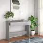 Tavolo Consolle Grigio Sonoma 100x35x76,5 cm in Truciolato