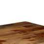 Tavolo Consolle in Legno di Teak Rigenerato 90x30x76 cm