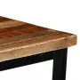 Tavolo Consolle in Legno di Teak Rigenerato 90x30x76 cm