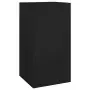 Armadio Porta Sella Nero 53x53x105 cm in Acciaio