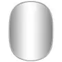 Specchio da Parete Argento 40x30 cm