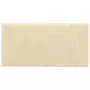 Pannelli Murali 12 pz Crema 30x15 cm Tessuto 0,54 m²