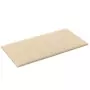 Pannelli Murali 12 pz Crema 30x15 cm Tessuto 0,54 m²