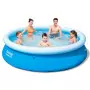 Bestway Set per Piscina Gonfiabile Fast Rotonda 305x76 cm 57266