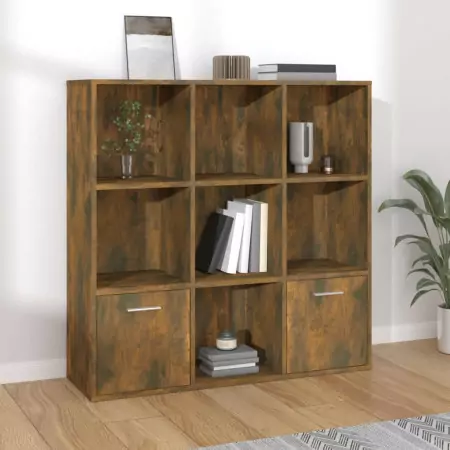 Libreria Rovere Fumo 98x30x98 cm