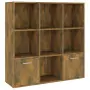 Libreria Rovere Fumo 98x30x98 cm