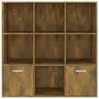 Libreria Rovere Fumo 98x30x98 cm