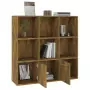 Libreria Rovere Fumo 98x30x98 cm