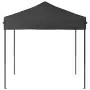 Tenda per Feste Pieghevole Antracite 2x2 m