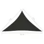 Parasole a Vela Oxford Triangolare 4x4x5,8 m Antracite