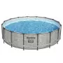 Bestway Piscina Power Steel Rotonda 488x122 cm