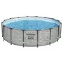 Bestway Piscina Power Steel Rotonda 488x122 cm